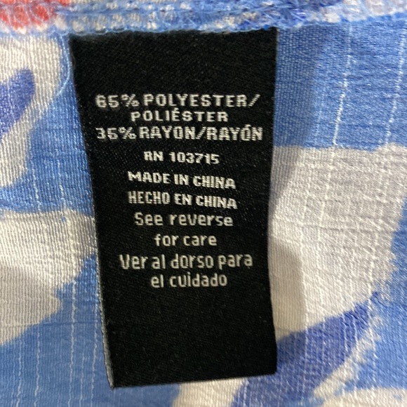 Zac & Rachel Long Flare Cuff Sleeve Elastic Neck Line Comfort Fit Top Size 1Xp - Picture 9 of 9